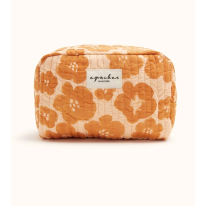 Petite trousse Gaya - Flora Bold - Orange