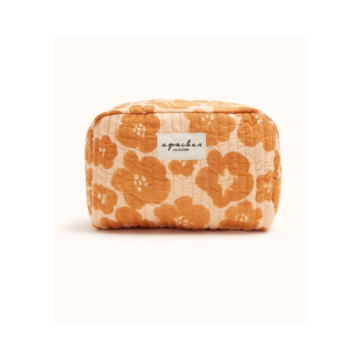 Petite trousse Gaya - Flora Bold - Orange