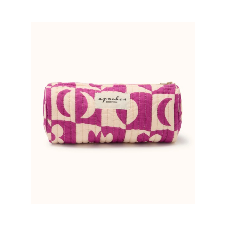 Trousse Opal - Damier - Fucshia