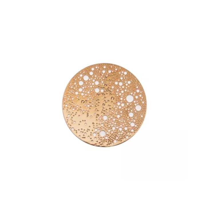 Broche magnétique - Lunar - Rosé